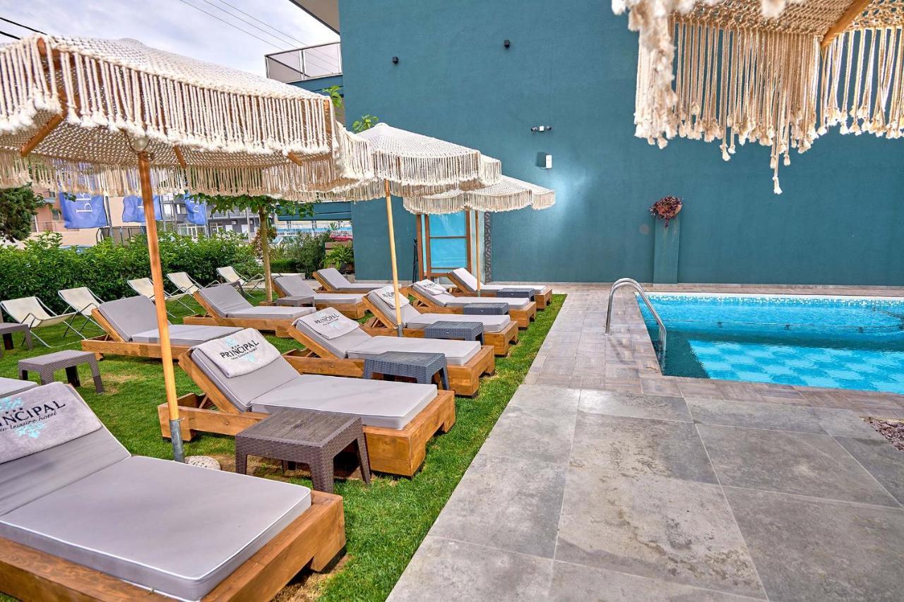 Principal New Leisure Hotel Paralía Exteriör bild