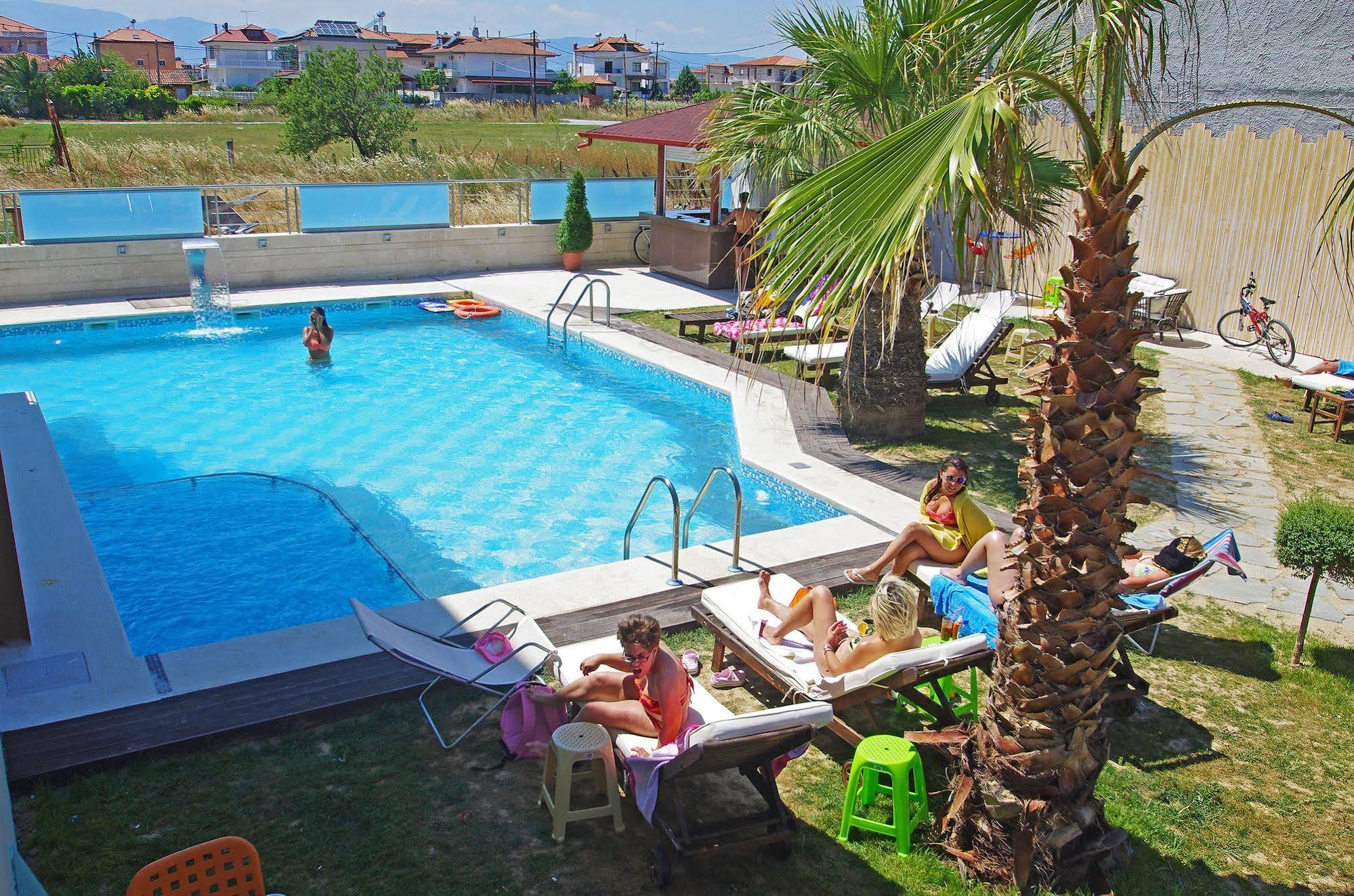 Principal New Leisure Hotel Paralía Exteriör bild