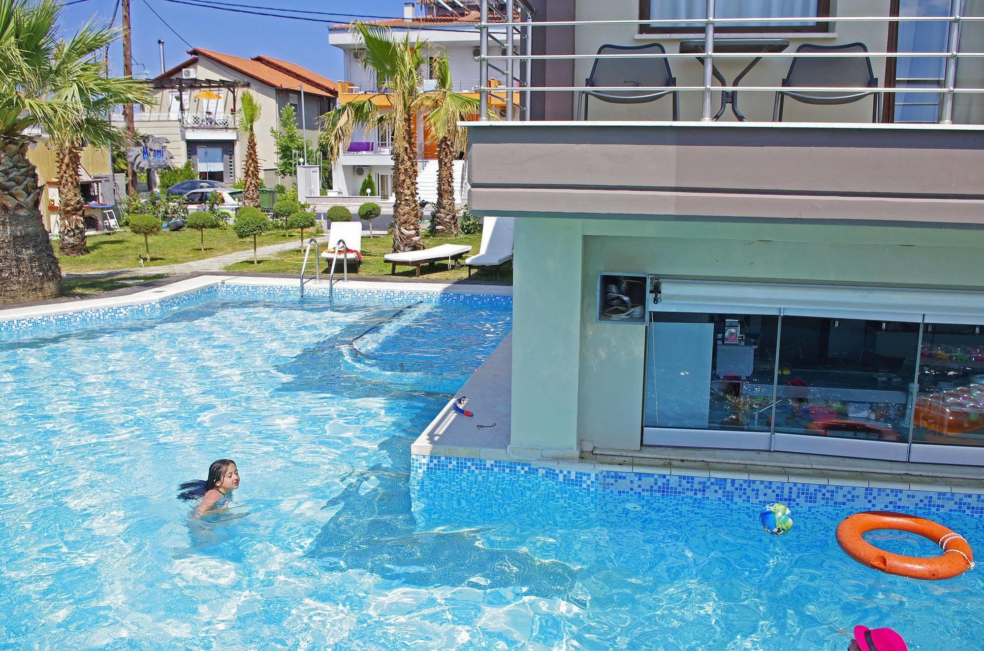 Principal New Leisure Hotel Paralía Exteriör bild