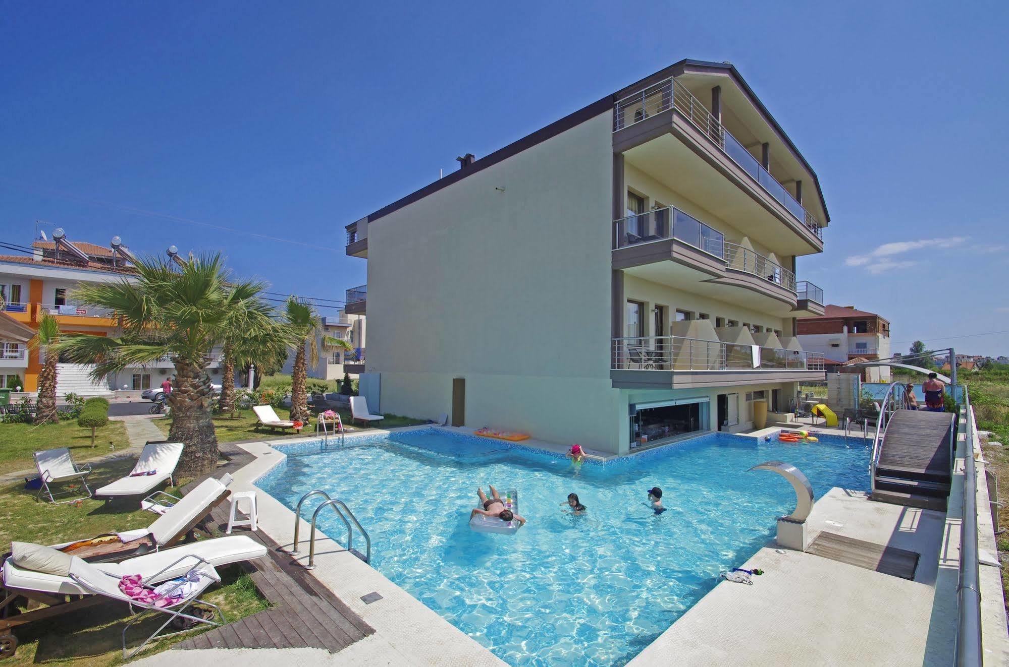Principal New Leisure Hotel Paralía Exteriör bild